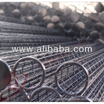 Dust bag collector's Bone spraying plastics, organosilicone or stainless steel filter cage